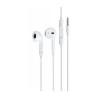 Auriculares de Botón DCU 34151000 Blanco