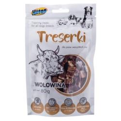 Snack para Perros Hilton Ternera 80 g