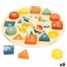 Juego Educativo Woomax Animales Reloj (6 Unidades)