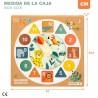 Juego Educativo Woomax Animales Reloj (6 Unidades)