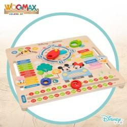 Juego Educativo Disney Calendario 30 x 3,5 x 30 cm (6 Unidades)