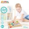 Juego Educativo Disney Calendario 30 x 3,5 x 30 cm (6 Unidades)