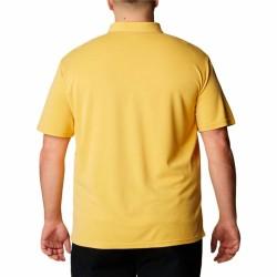 Polo de Manga Corta Hombre Columbia Nelson Point™ Amarillo