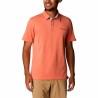 Polo de Manga Corta Hombre Columbia Nelson Point™ Coral