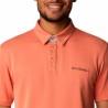 Polo de Manga Corta Hombre Columbia Nelson Point™ Coral