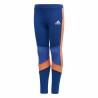 Mallas Deportivas para Niños Adidas Tight Azul