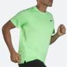 Camiseta de Manga Corta Hombre Brooks  Atmosphere 2.0  Verde limón