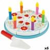 Juego de Madera Woomax Tarta 26 Piezas (6 Unidades)