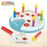 Juego de Madera Woomax Tarta 26 Piezas (6 Unidades)