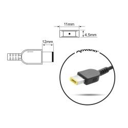 Cargador para Portátil Mitsu 5ZM041 90 W