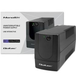 SAI Interactivo Qoltec 53774 600 W