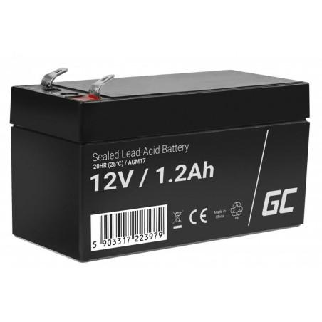 Batería para SAI Green Cell AGM17 12 Ah 12 V