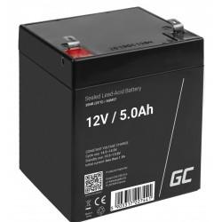 Batería para SAI Green Cell AGM27 5 Ah 12 V