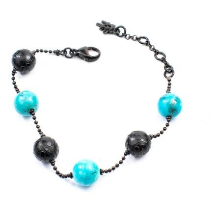 Pulsera Mujer Folli Follie 4B14B007T 10 cm