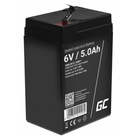 Batería para SAI Green Cell AGM11 5 Ah 6 V