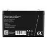 Batería para SAI Green Cell AGM40 14000 mAh 6 V