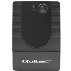 SAI Interactivo Qoltec 53772 360 W 650 VA