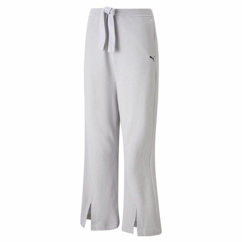 Pantalón Largo Deportivo Puma Studio Gris