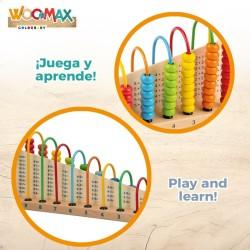 Juego Educativo Woomax 28,5 x 14,5 x 7,5 cm (6 Unidades)