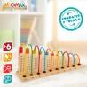 Juego Educativo Woomax 28,5 x 14,5 x 7,5 cm (6 Unidades)