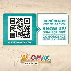 Juego Educativo Woomax 28,5 x 14,5 x 7,5 cm (6 Unidades)