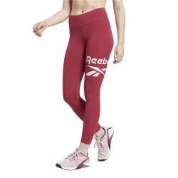 Mallas Deportivas de Mujer Reebok Identity Logo Rojo