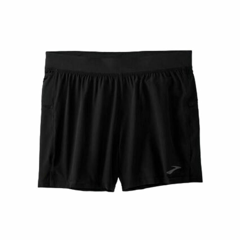 Pantalón Corto Deportivo Brooks Sherpa 5" Negro