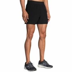 Pantalón Corto Deportivo Brooks Sherpa 5" Negro