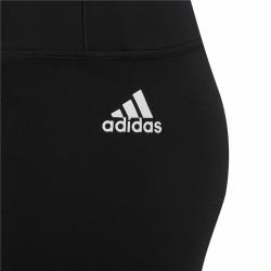 Mallas Deportivas para Niños Adidas Optime Aeroready Negro