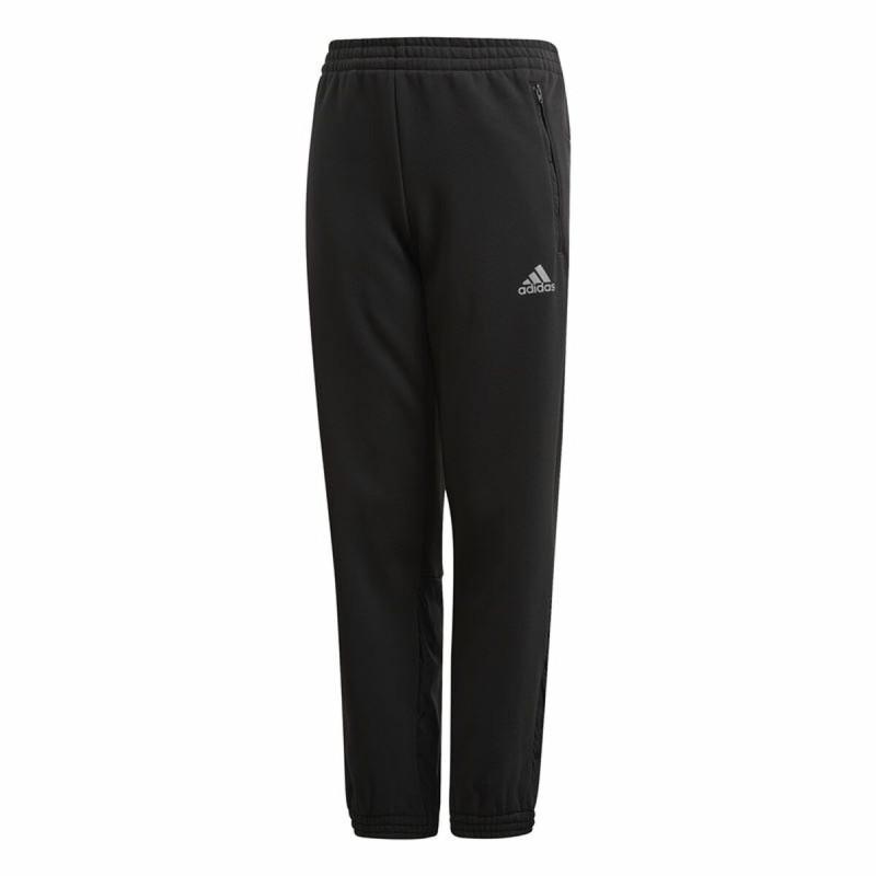 Pantalón Deportivo Infantil Adidas Climaheat Id Stadium Negro