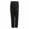 Pantalón Deportivo Infantil Adidas Climaheat Id Stadium Negro