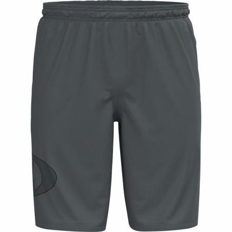 Pantalones Cortos Deportivos para Hombre Under Armour Tech Lockertag Gris oscuro