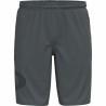 Pantalones Cortos Deportivos para Hombre Under Armour Tech Lockertag Gris oscuro