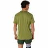 Camiseta de Manga Corta Hombre Asics Core Top  Verde militar