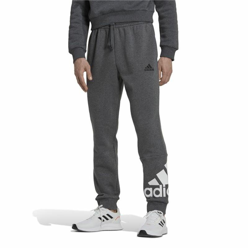 Pantalón Largo Deportivo Adidas Essentials Gris oscuro Hombre