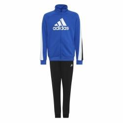 Chándal Infantil Adidas Colourblock Azul Negro