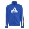 Chándal Infantil Adidas Colourblock Azul Negro