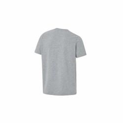 Camiseta de Manga Corta Hombre Joluvi Combed Gris