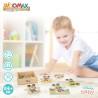 Puzzle Infantil de Madera Disney + 2 Años (12 Unidades)