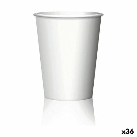 Set de Vasos de Chupito Algon Desechables Cartón Blanco 20 Piezas 50 ml (36 Unidades)