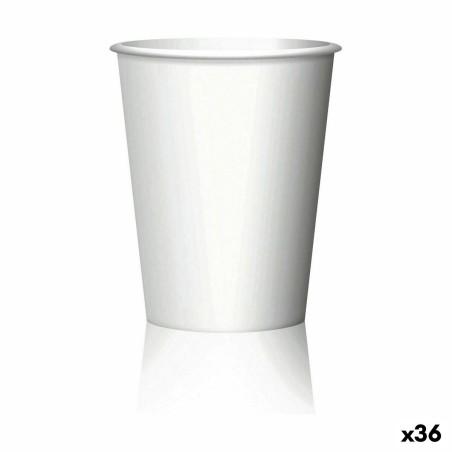 Set de Vasos de Chupito Algon Desechables Cartón Blanco 40 Piezas 50 ml (36 Unidades)