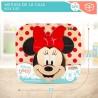 Puzzle Infantil de Madera Disney Minnie Mouse + 12 Meses 6 Piezas (12 Unidades)