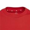 Camiseta de Manga Corta Infantil Adidas Essentials  Rojo