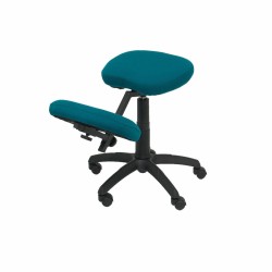 Taburete Ergonómico Lietor P&C 37G Verde/Azul 62 cm