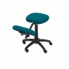 Taburete Ergonómico Lietor P&C 37G Verde/Azul 62 cm