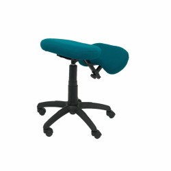 Taburete Ergonómico Lietor P&C 37G Verde/Azul 62 cm