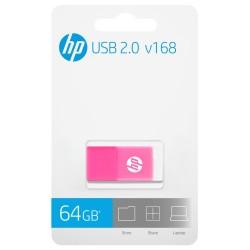 Memoria USB HP X168 Rosa 64 GB