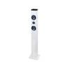 Torre de Sonido Bluetooth Trevi XT 101 BT USB Aux-in SD Blanco 40 W