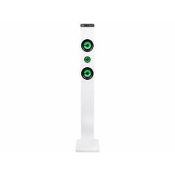 Torre de Sonido Bluetooth Trevi XT 101 BT USB Aux-in SD Blanco 40 W