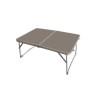 Mesa Plegable Marbueno Aluminio Blanco 64 x 29,5 x 42 cm